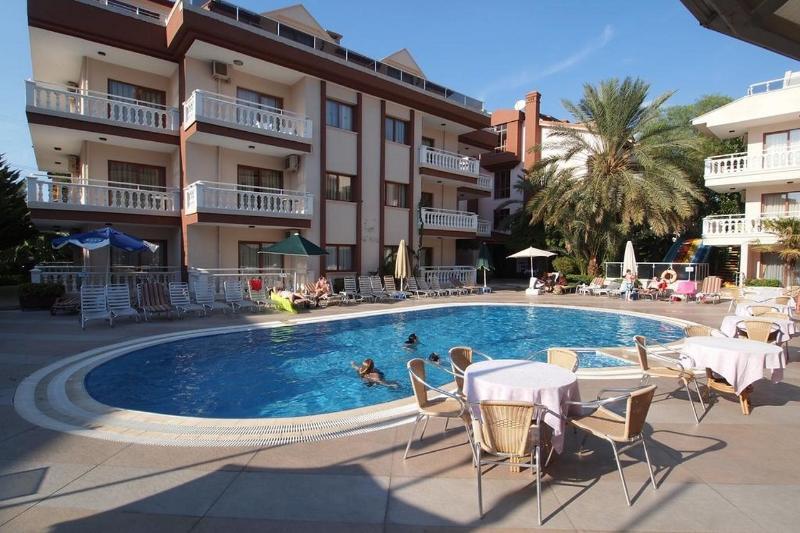 Romance Club Hotel Marmaris Exterior foto