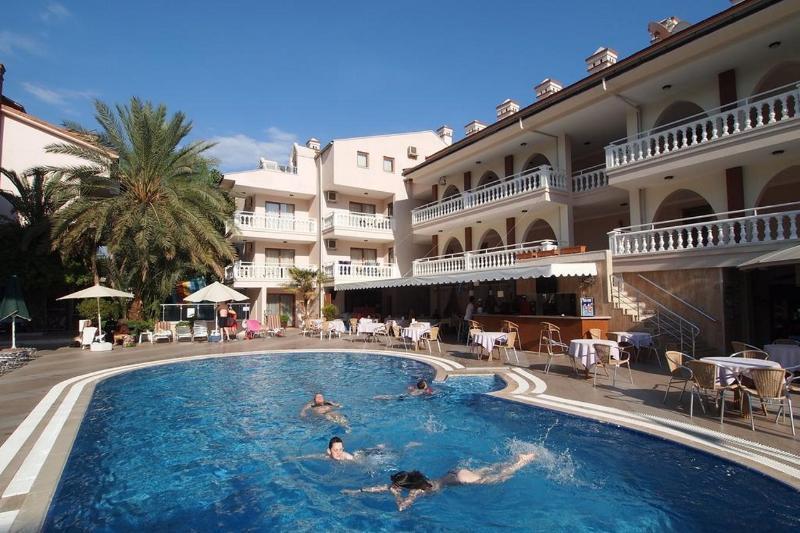 Romance Club Hotel Marmaris Exterior foto
